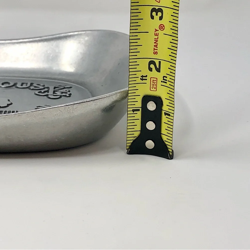 Vintage Pewter Wilton Armedale Bread Dish Decor 